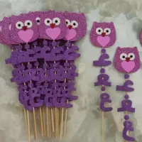 گیفت حروف الفبا|صنایع دستی و سایر لوازم تزئینی|ماهان, |دیوار