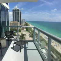 اجاره روزانه اپارتمان مبله در کیش(دیددریا)