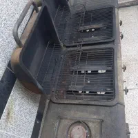 باربیکو ایستاده چهار شعله با خوراک پز مارک فلر|اجاق گاز و لوازم برقی پخت‌وپز|اهواز, کوی ملی راه|دیوار