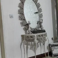 آینه و شمعدان