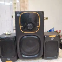 باندواسپیکرسه تیکه بلوتوثی دسکتاپ