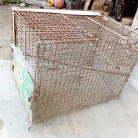 قفس تمام آهن سنگین وزن