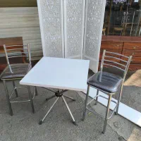 صندلی اپن گلدانی فلزی|میز و صندلی غذاخوری|تهران, امام حسین|دیوار