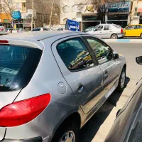 206 تیپ ۲ مدل ۱۳۸۷|خودرو سواری و وانت|تهران, جوادیه تهرانپارس|دیوار