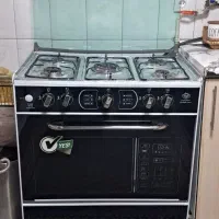 اجاق گاز طرح فر ۵ شعله