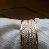 النگو پهن شماره یک و دو  وگوشواره آویز|جواهرات|قم, باسکول|دیوار