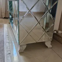 میز تلویزیون آینه ای|میز تلویزیون|رشت, یخسازی|دیوار