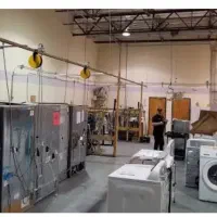 تعمیرات تخصصی یخچال و ماشین لباسشویی در محل
