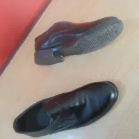 کفش چرم مردانه