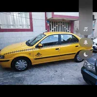 تاکسی سمند ef7 مدل 1401|خودرو سواری و وانت|ورامین, ورامین|دیوار