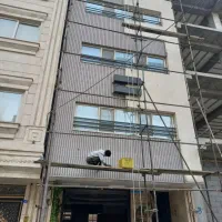 بند کشی آجرنما ،اجرای آجر لفتون،بهمن،ده سوراخ