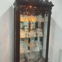 مبل سلطنتی تمام چوب ۹ نفره با قیمت مناسب|مبلمان خانگی و میز عسلی|قائمشهر, |دیوار