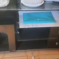 میز تلویزیون  lcd و میز جلو مبلی میز عسلی شیشه ای|میز تلویزیون|کرمان, |دیوار