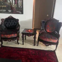 مبلمان سلطنتی و نهارخوری|مبلمان خانگی و میز عسلی|تهران, ازگل|دیوار