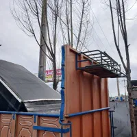 اتاق عقب خاور|خودرو سنگین|اردبیل, |دیوار