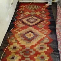 گلیم دست بافت قدیمی