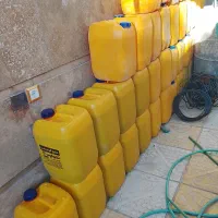 بشکه/دبه/قوطی ۲۰ لیتری|ظروف نگهدارنده، پلاستیکی، یکبارمصرف|یاسوج, |دیوار