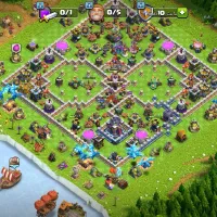 اکانت کلش افکلنز تان ۱۵ و تان ۱۲