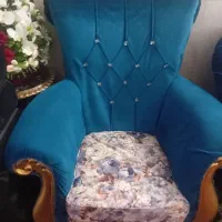 مبل شش نفره و تخت خواب|مبلمان خانگی و میز عسلی|قم, نوبهار|دیوار