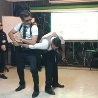آموزش دوره های بادیگاردی بین الملل و دفاع شخصی
