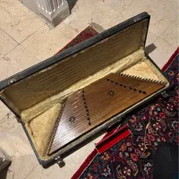 سنتور قدیمی چوب گردو