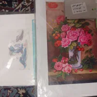 نقشه تابلو فرش بافی