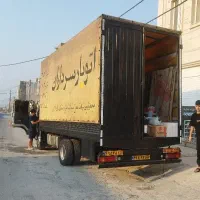 اتوبار*سرداران*همراه کامیون 6/8تن مجهز ب ضربه گیر|خدمات حمل و نقل|بندر کنگان, |دیوار