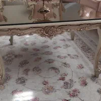 مبل۷ نفره چوب راش فروش فوری|مبلمان خانگی و میز عسلی|تهران, خزانه|دیوار