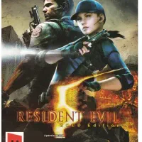 سی دی بازی رزیدنت ایول 5