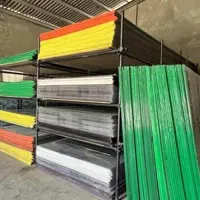 پلی کربنات،ورق گالوانیزه،ایرانیت فایبرگلاس.