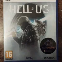 بازی ps5 hell is us