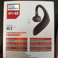 هندزفری wy02|لوازم جانبی موبایل و تبلت|قم, بنیاد|دیوار