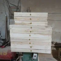 کرسی چوبی تاشو و پایه ثابت کلی و جزیی