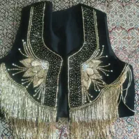 انواع سخمه های مجلسی شیک و منجق دوزی شده هنر دست|لباس|تهران, بازار|دیوار