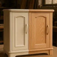 رنگکاری حرفه‌ای مبلمان و کابینت وی آی پی و لاکچری