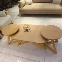 جلو مبلی عسلی مدل لپ تاپی