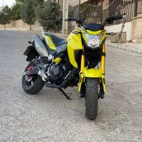 موتور سیکلت مینی اشیل 150درحد