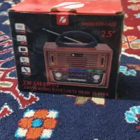 یک عدد رادیو نو نو طرح قدیم|سیستم صوتی خانگی|هندیجان, |دیوار