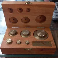 وزنه برنجی ترازو سنگ ترازودقیق کالیبره عتیقه آنتیک