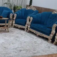 مبل نیمه استیل