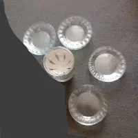 بشقاب بلوری