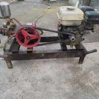 فروش موتور بنزینی سم پاشی با 80مترشلنگ|ماشین‌آلات صنعتی|سیمینه, |دیوار