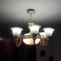 لوستر|لوستر و چراغ آویز|کرمانشاه, |دیوار