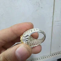 انگشتر موزونایت|جواهرات|یزد, |دیوار