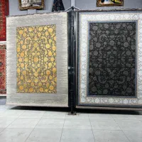 فرش ماشینی مدرن و چشم نواز)/