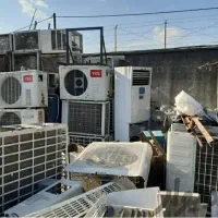 همجوره کولر سالم پنجریی دوتیکه معیوب