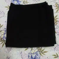 قواره چادری 5متری مشکی ساده دوبل الگانس ژاپن