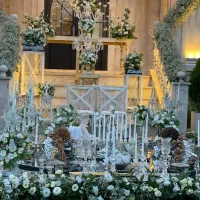 باغ و سالن عقد دیزاین اروپایی