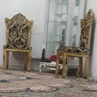 مبلمان سلطنتی 9نفره شیک و نو|مبلمان خانگی و میز عسلی|ایلام, |دیوار