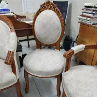 مبلمان و ناهارخوری فرانسوی|مبلمان خانگی و میز عسلی|قم, باغ اشرافی|دیوار